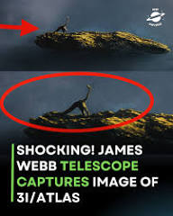 In a stunning cosmic revelation, the James Webb Space Telescope has captured a shocking image of Comet 3i/Atlas, providing unprecedented details of this mysterious celestial object. The image reveals intricate features and