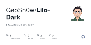 It is in iphone tools . Github Geosn0w Lilo Dark F C E 365 Lilo Dark Ipa