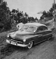 Image result for Black 1950 Mercury