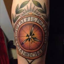 Alethiometer Tattoos Geek Tattoo Tribute Tattoos