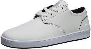 emerica the romero laced sneakers herren weiss glattleder skateschuhe sneaker gunstige schuhe