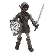 World Of Nintendo Shadow Link 4 Inch Action Figure Action Figures Twilight Princess Nintendo