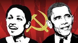 Image result for obama ocasio-cortez