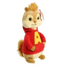 Ty Beanie Baby Alvin The Chipmunk 7 Inch Mint Plushcollector Com
