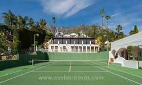 Novak djokovic beat spain's rafael nadal and then won a deciding doubles match as serbia claimed the inaugural atp cup title. Inside Novak Djokovic S 6 4 Million Marbella Mansion Where Tennis Ace Spent Lockdown Just Weeks Before Testing Positive For Covid 19 Olive Press News Spain