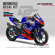 We are red bull racing honda. Modif Decal Sticker Cbr250rr Redbull Tech3 Dg Stiker