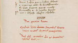 MARGINI DIMENTICATI . APPUNTI SU ALCUNE CHIOSE ADESPOTE ALLA Commedia  Giuseppe Alvino