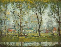 New england village is in san antonio, texas near interstate 10 and mcallister freeway. New England Village Von Henry Ward Ranger 830996