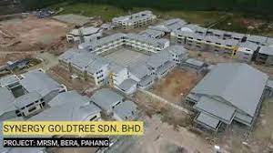 It is rsd synergy technical sdn.bhd. On Going Projects Synergy Goldtree