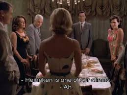 Where have you gone, pete campbell. Mad Men Heineken Youtube