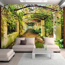 3d Vintage Alley Wallpaper Sticker Living Room Photo Wall Mural Art Background Home Amp Garde Tuin Muurschildering Beschilderde Muur Muurschildering Behang