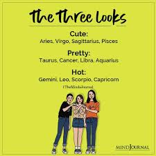 They have huge hearts and are willing to help anyone in need. Zodiac Signs Cute Vs Pretty Vs Hot