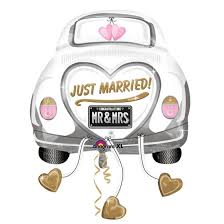 Pin By Veronica Lina On Cards Ideas Just Married Car Wedding Car Just Married