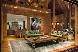 Bali is paradise for tourists from all over the world, as if the beautiful ocean views and tropical weather in bali is not enticing enough, this island also store one example of bamboo tree house that we see of sustainable design. A Balinese Inspired Home In The Bahamas Mansion Global