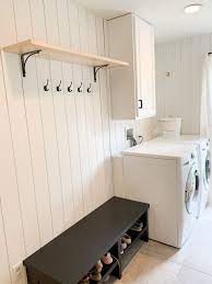 Vertical Shiplap Laundry Room Vertical Shiplap Shiplap Laundry Room Mud Room Storage