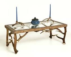 Elk Antler Coffee Table Coffee Table Furniture Rectangular Coffee Table
