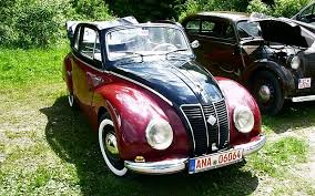 The ifa f9, subsequently rebadged as the emw 309, was a compact saloon manufactured under the auspices of the russian and east german states between 1949 or 1950 and 1956. Ifa F9 Cabrio Limousine 1954 Auta5p Id 20150 Ger