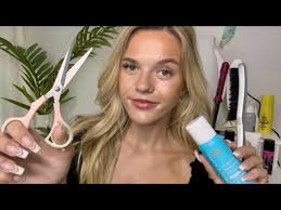 ASMR 1h Jersey Hair Salon Roleplay 𐙚♡❀ Trim, Highlights, Wash, Style  (jersey accent)