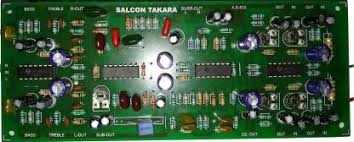 Pro logic board layout diagram. Salcon Electronics Hi Fi 5 1 Prologic Decoder Preamp Kit Bass Trable Centre Surround Audio Board Home Theatre Sound Recorder And Sound Circuit Electronic Hobby Kit Price In India Buy Salcon Electronics Hi Fi