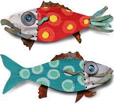 With millions of unique furniture, décor, and housewares options, we'll help you find the perfect solution for your style and your home. Outdoor Coastal Wall Art Decor Metal Art Canvas Art More Fish Wall Art Metal Tree Wall Art Beach Canvas Art