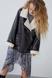 Oversized Double Sided Jacket View All Coats Woman Zara Canada Coats For Women Women Jackets
