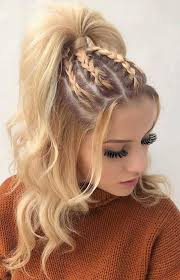 3 Easy Fall Hairstyles Perfect For Medium And Long Hair In 2020 Cool Braid Hairstyles Braided Hairstyles Thick Hair Styles