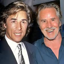 Hard to believe don Johnson went from a science fiction movie to the  coolest cop
