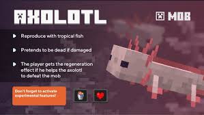 This is a simple concept for an axolotl farm im going to greatly expand upon lolaxolotl farm world. Download Minecraft 1 16 230 52 For Android Axolotls