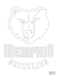 311.43 kb uploaded by dianadubina. Memphis Grizzlies Logo Coloring Page Free Printable Coloring Pages Coloring Home