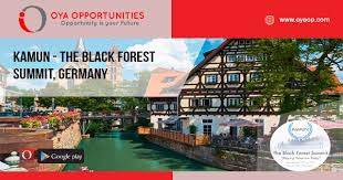 Kamun 2021 hosts 125 delegates in karlsruhe from 12 november 2021. Kamun The Black Forest Summit Germany Oya Opportunities Oya Opportunities