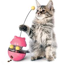 The catit play treat puzzle is a slow feeder with 6 fun activities to encourage your cat to work for their food! Tumbler Fortune Cat Toy Interactive Food Dispensing Ball Self Playing Puzzle Toy For Cats Treat Toys Cat Toys Aliexpress