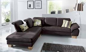 Es ähnelt stark den damaligen entwürfen des herstellers dunbar. Polsterecke Eckcouch Ecksofa Sofa Couch Polstersofa Choco Braun Kernbuche Lanatura