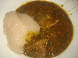 Maybe you would like to learn more about one of these? Gombo A La Viande Accompagne De Couscous De Manioc La Cuisine Camerounaise