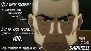 The Best Quotes Of Zaheer Avatar Quotes Avatar The Last Airbender Art Legend Of Korra