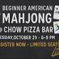 American Mahjong Beginning Lesson event image