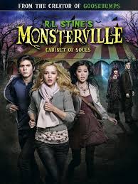 R L Stine S Monsterville The Cabinet Of Souls 2015 Movie Review Mcnamara Filmes Series E Filmes