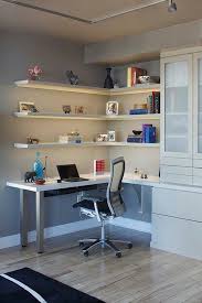 Home office wall units with desk. Diy Home Office Shelving Novocom Top