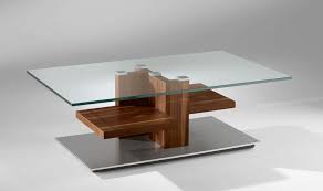 Round coffee tables are classic in any home making it look great. Contemporary Coffee Table 4424 Alfons Venjakob Gmbh Co Kg Wooden Glass Rectangular