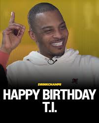 Happy 45th Birthday, T.I. 🫡🎉🏆