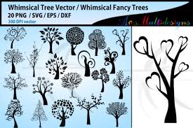 Download Whimsical Tree Graphic By Arcs Multidesigns Creative Fabrica PSD Mockup Templates