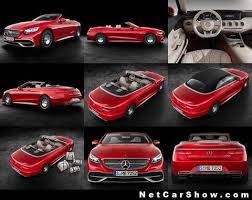 Mercedes Benz S650 Cabriolet Maybach 2017 Pictures Information Specs