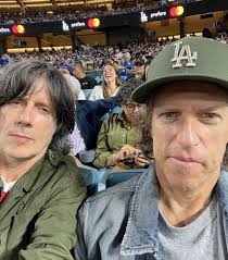 John Squire in LA