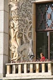 Day 11 Palais De La Porte Doree In Paris Balades Urbaines De Nathalie A Toronto Et Ailleurs Paris Jour 11 Bonus Palais D Mosaic Murals Art Street Art