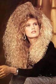 Throwback To The 80 S With These Amazing Hairstyles Long Hair Styles Teased Hair Big Hair