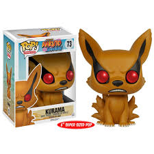 Naruto Kurama 6 Inch Pop Vinyl Figure Entertainment Earth Funko Pop Anime Vinyl Figures Pop Vinyl Figures