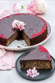 Der leckere kuchen ohne mehl und backpulver. Apfel Mohntorte Ohne Zucker Ohne Mehl Baking Barbarine