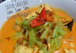 Resep Sayur Santan Labu Siam Tahu Simpel Cepat Mudah Oleh Nursolihi Insani Ny Handoko Resep Resep Masakan Masakan Resep