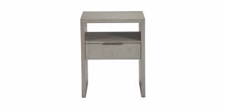When shopping for a night stand, pay attention to height. Valermo Small Night Table Oak Night Table Ethan Allen