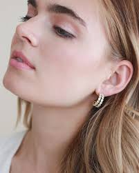 Her 14k gold hotsell hoop earrings