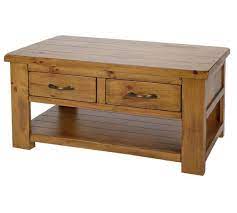 Buy Argos Home Arizona 2 Drawer 1 Shelf Solid Pine Coffee Table Coffee Tables Argos Pine Coffee Table Bamboo Coffee Table Coffee Table Wood